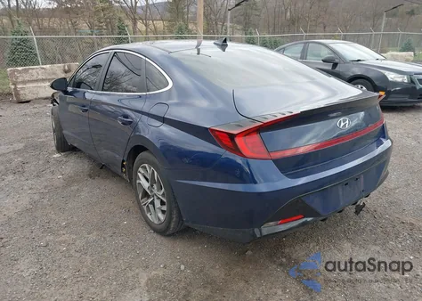 2021 Hyundai Sonata Sel z USA, uszkodzony, nr VIN 5NPEL4JA2MH083953